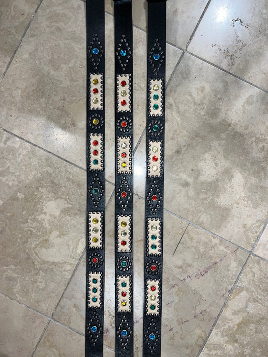 Rhinestone belts