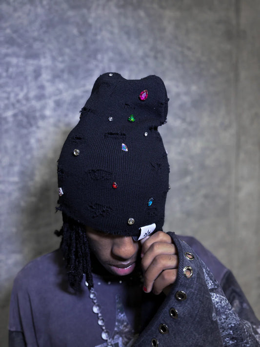 Rhinestone Beani