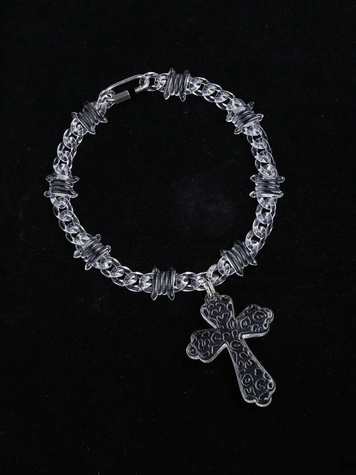 Cuban Cross Chain Without Jesus