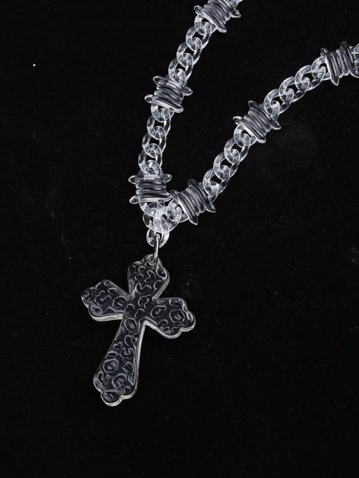 Cuban Cross Chain Without Jesus