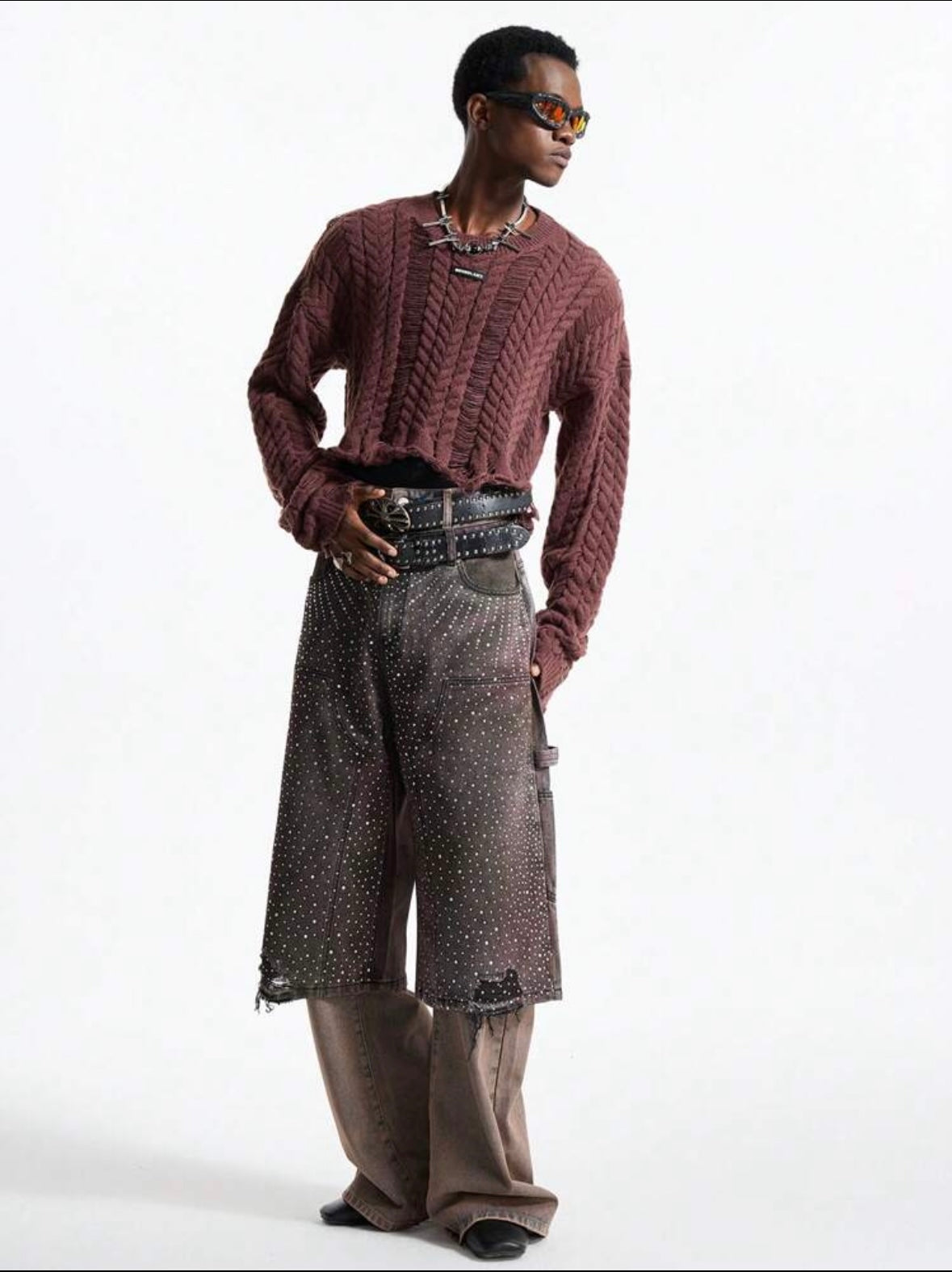 Rhinestone Cowboy Denim Shorts