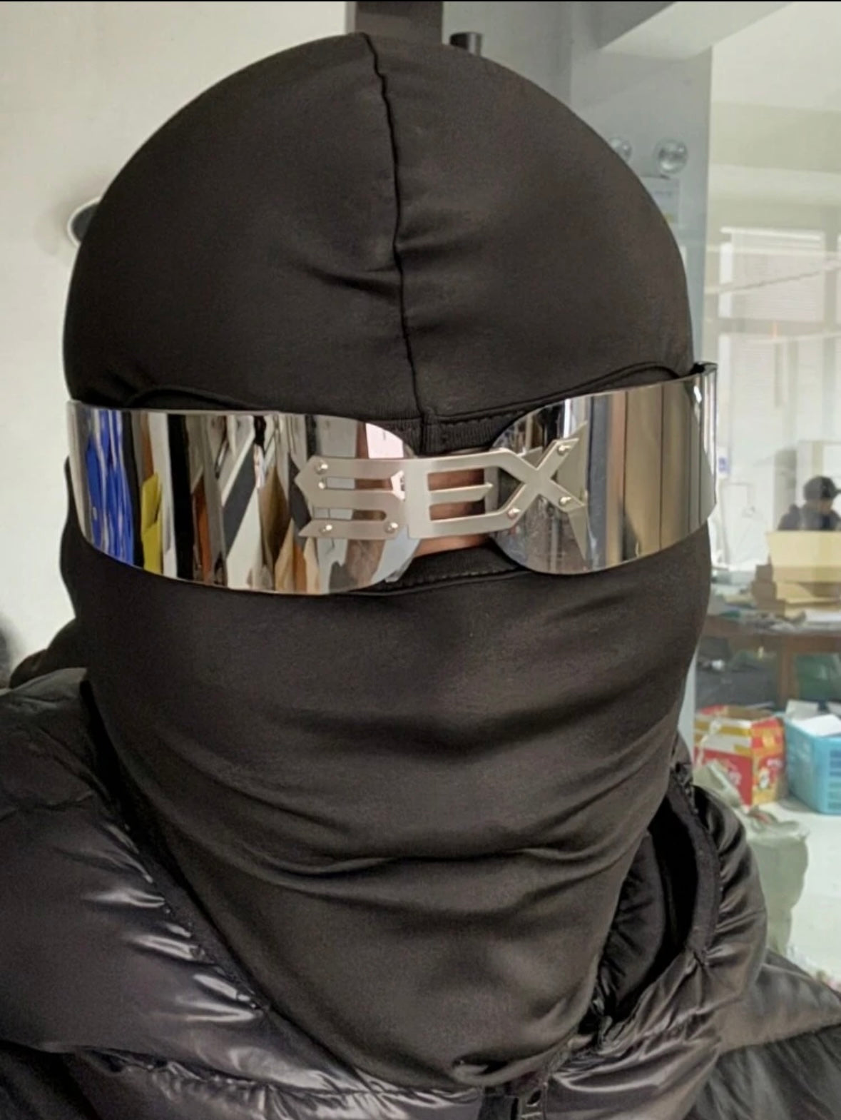 SEX Glasses (chrome)