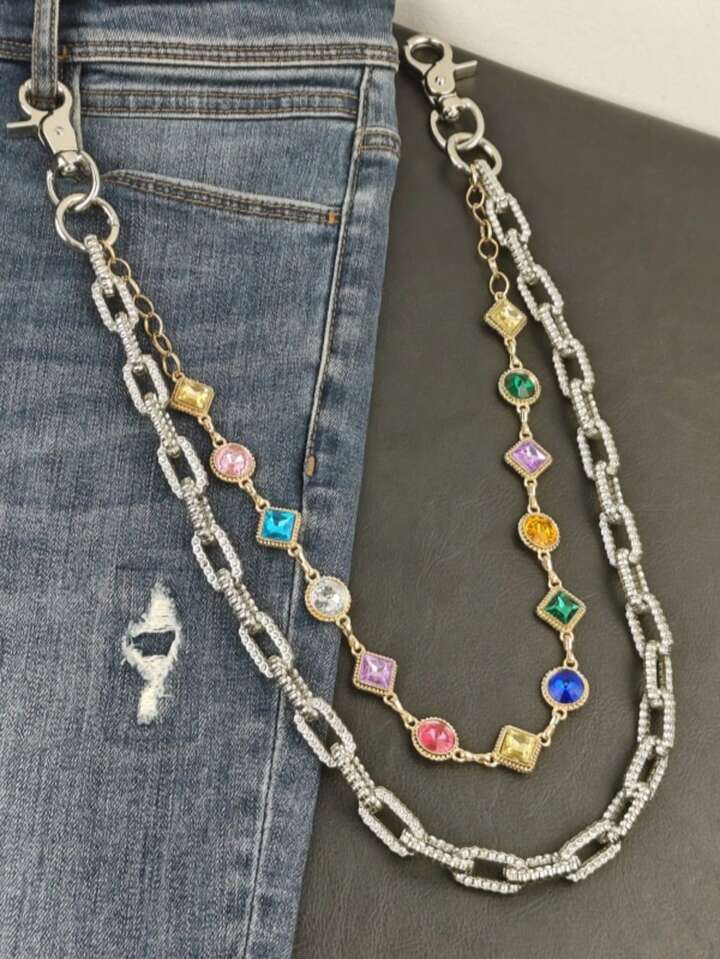 Ruby Belt Chain