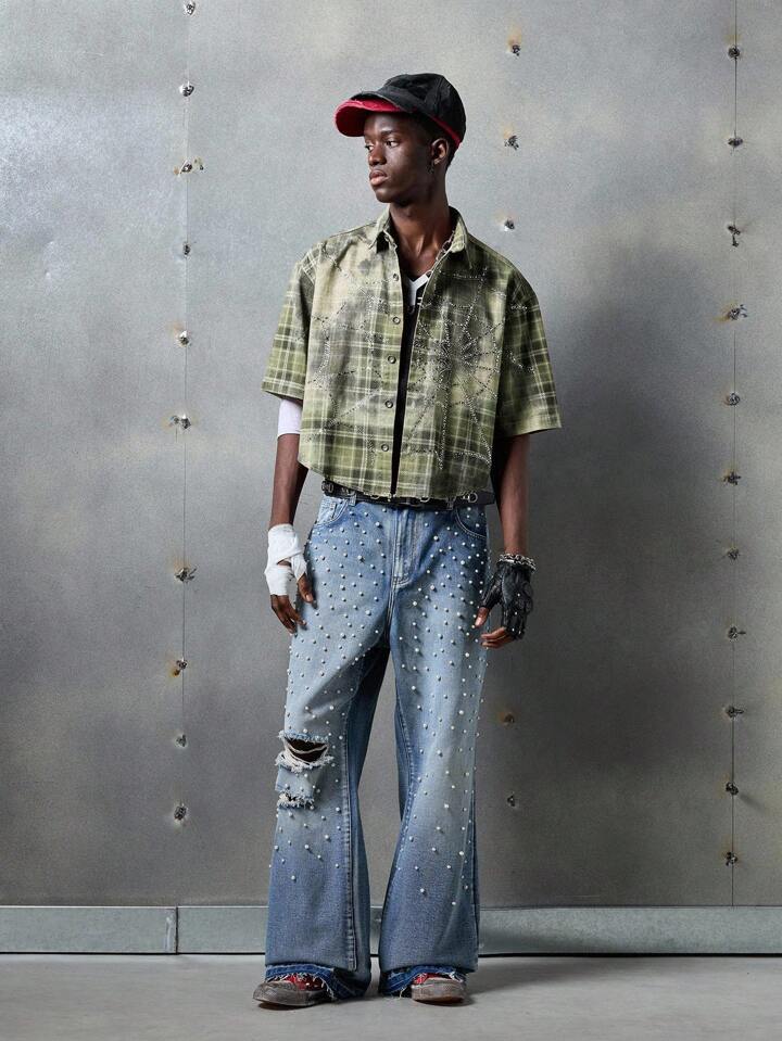 Nefarious Web Flannel