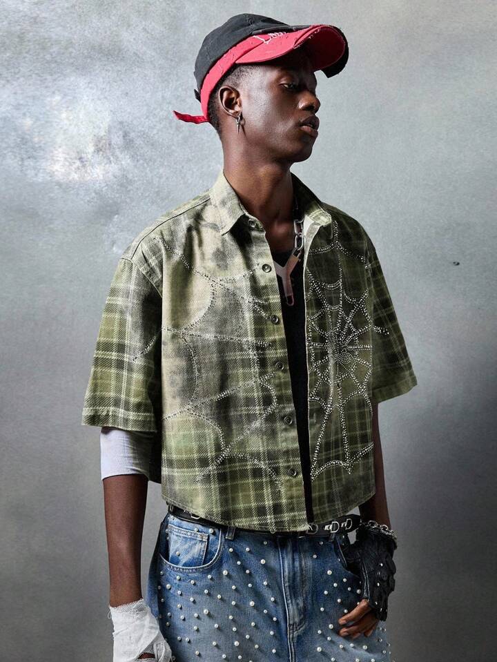 Nefarious Web Flannel