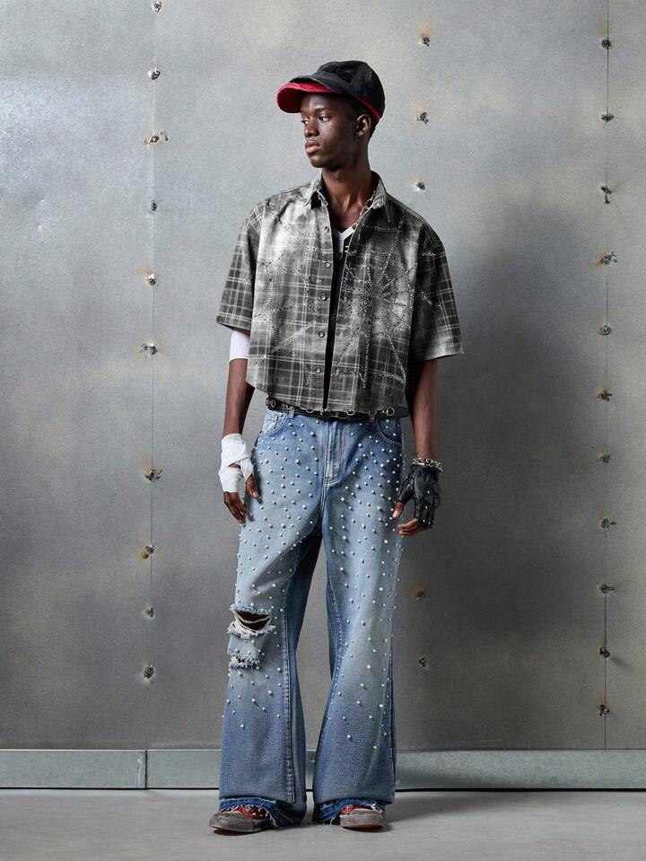 Nefarious Web Flannel