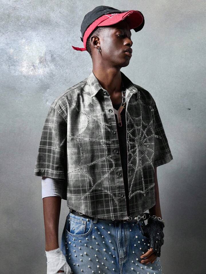 Nefarious Web Flannel