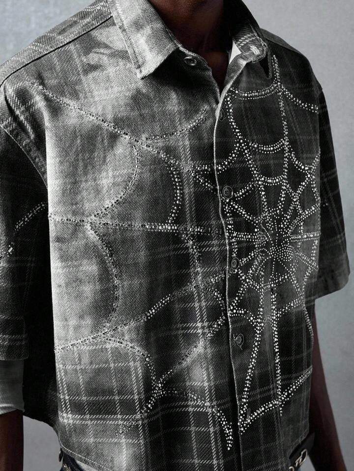Nefarious Web Flannel