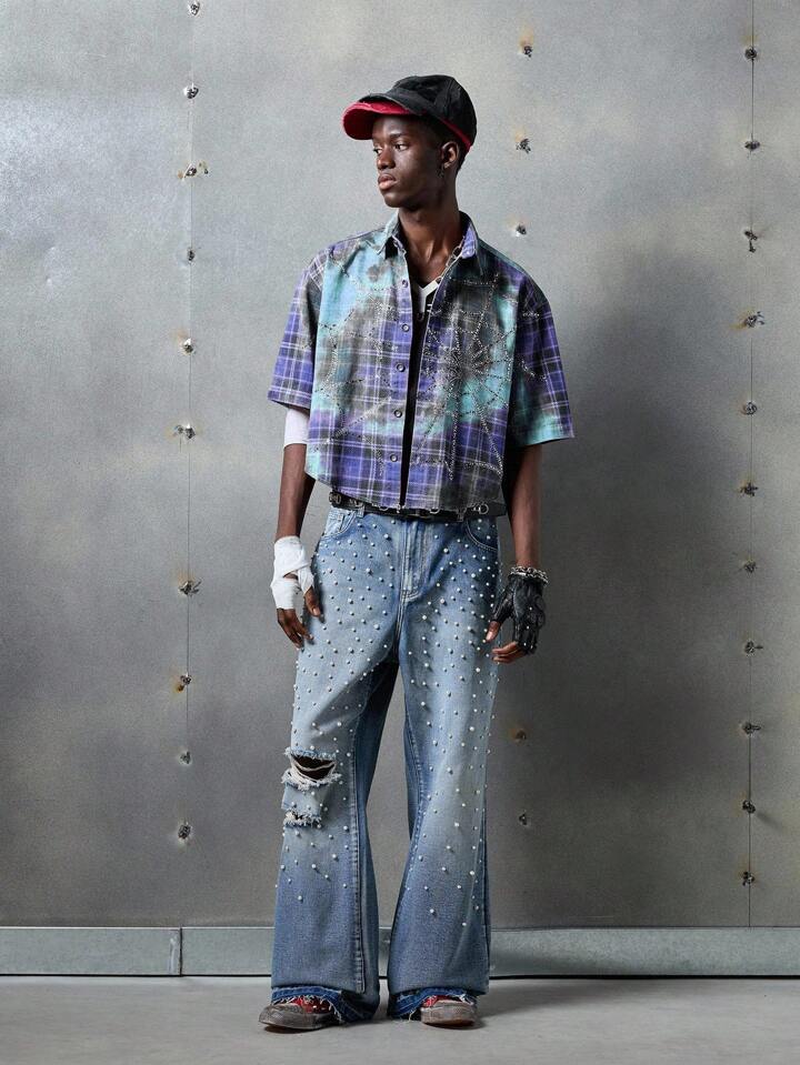 Nefarious Web Flannel