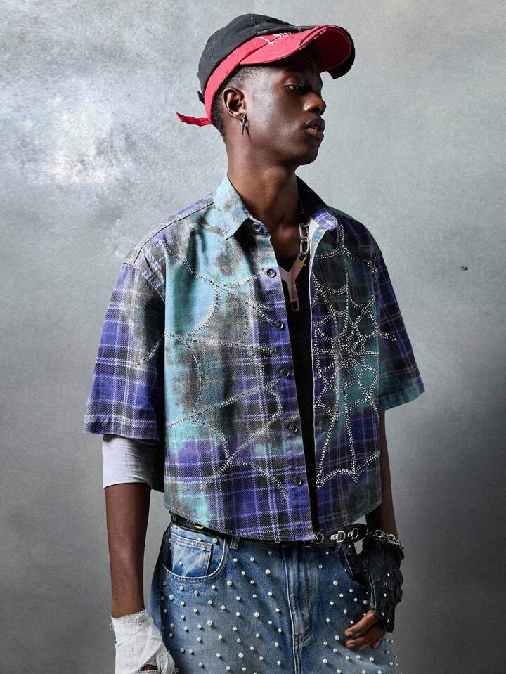 Nefarious Web Flannel