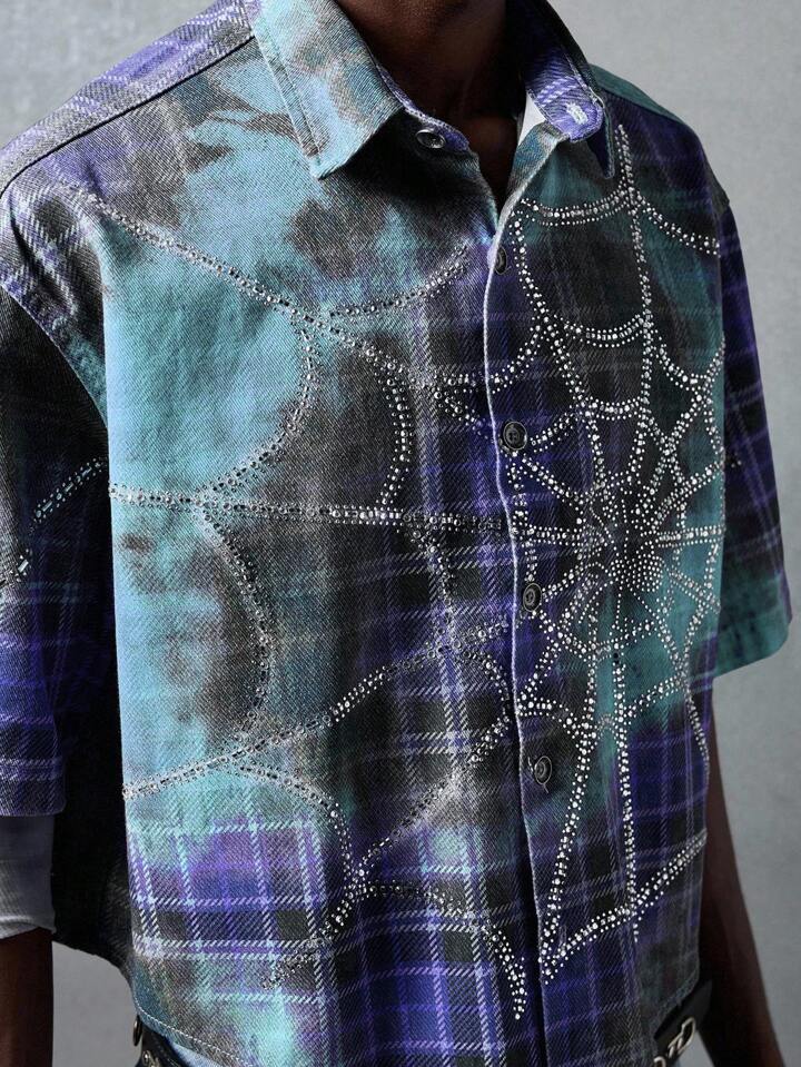Nefarious Web Flannel