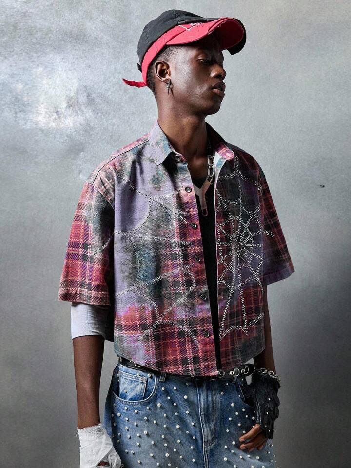 Nefarious Web Flannel