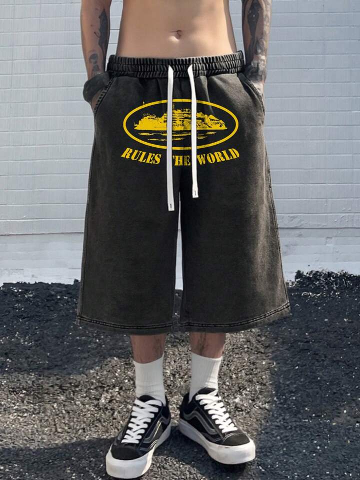 Rule The World Jorts