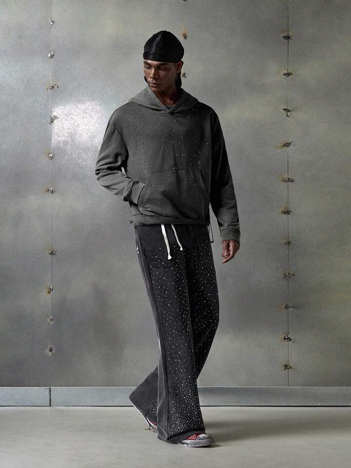 Heavyweight Rhinestone Sweats