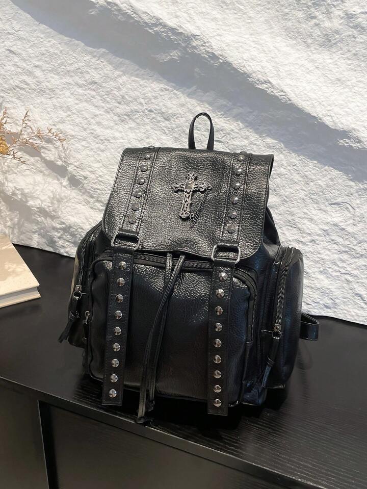 Nefarious Studded Backpack