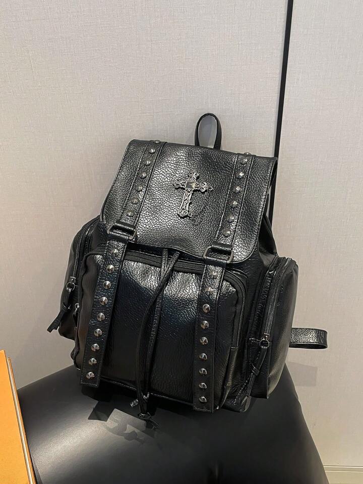 Nefarious Studded Backpack
