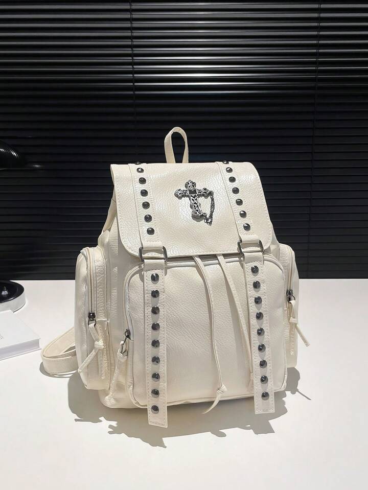 Nefarious Studded Backpack