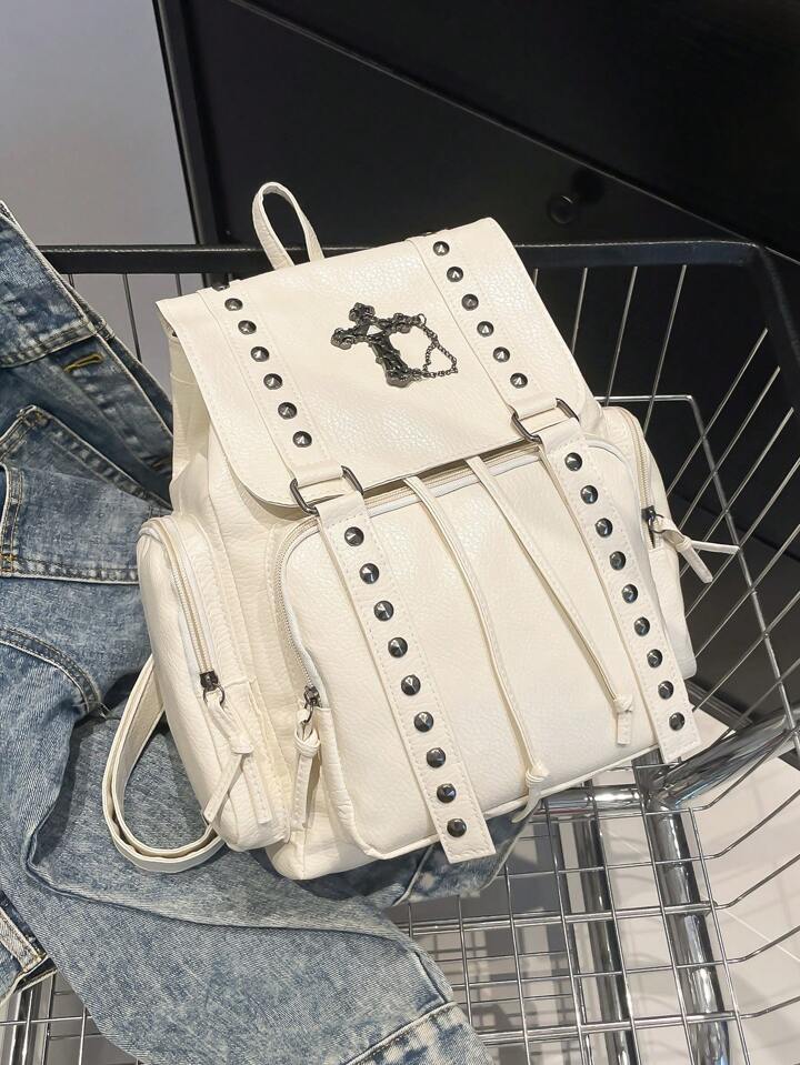 Nefarious Studded Backpack