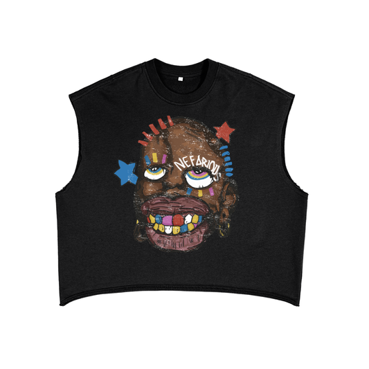 Nefarious sleeves tee