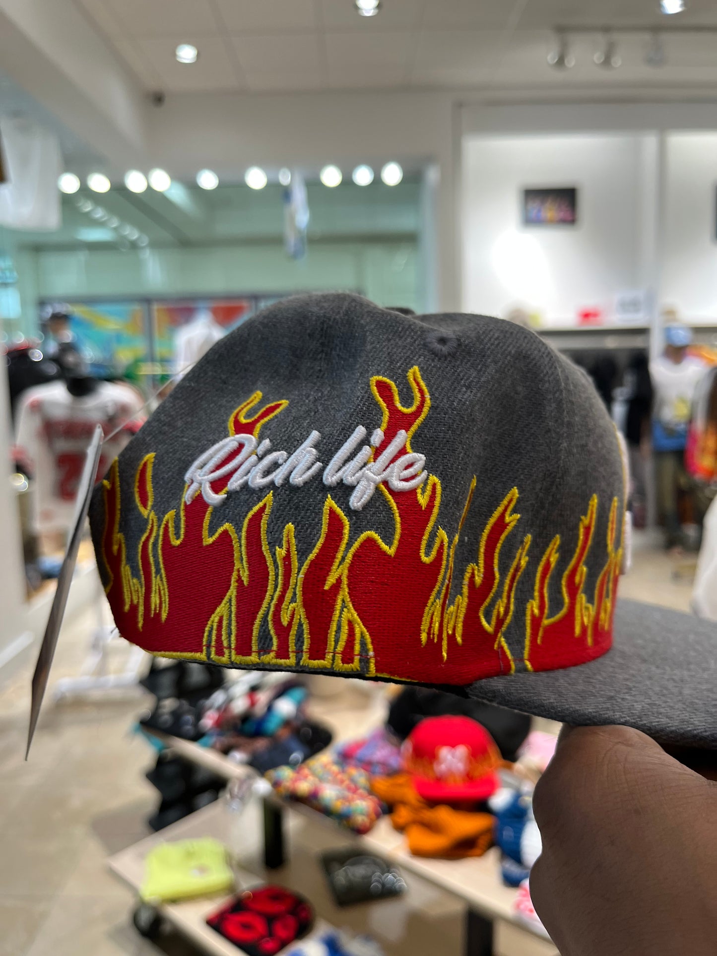 Rich Life Cap