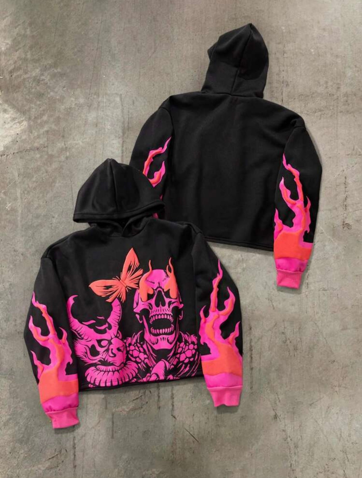 Nefarious Hoodie (multi color)