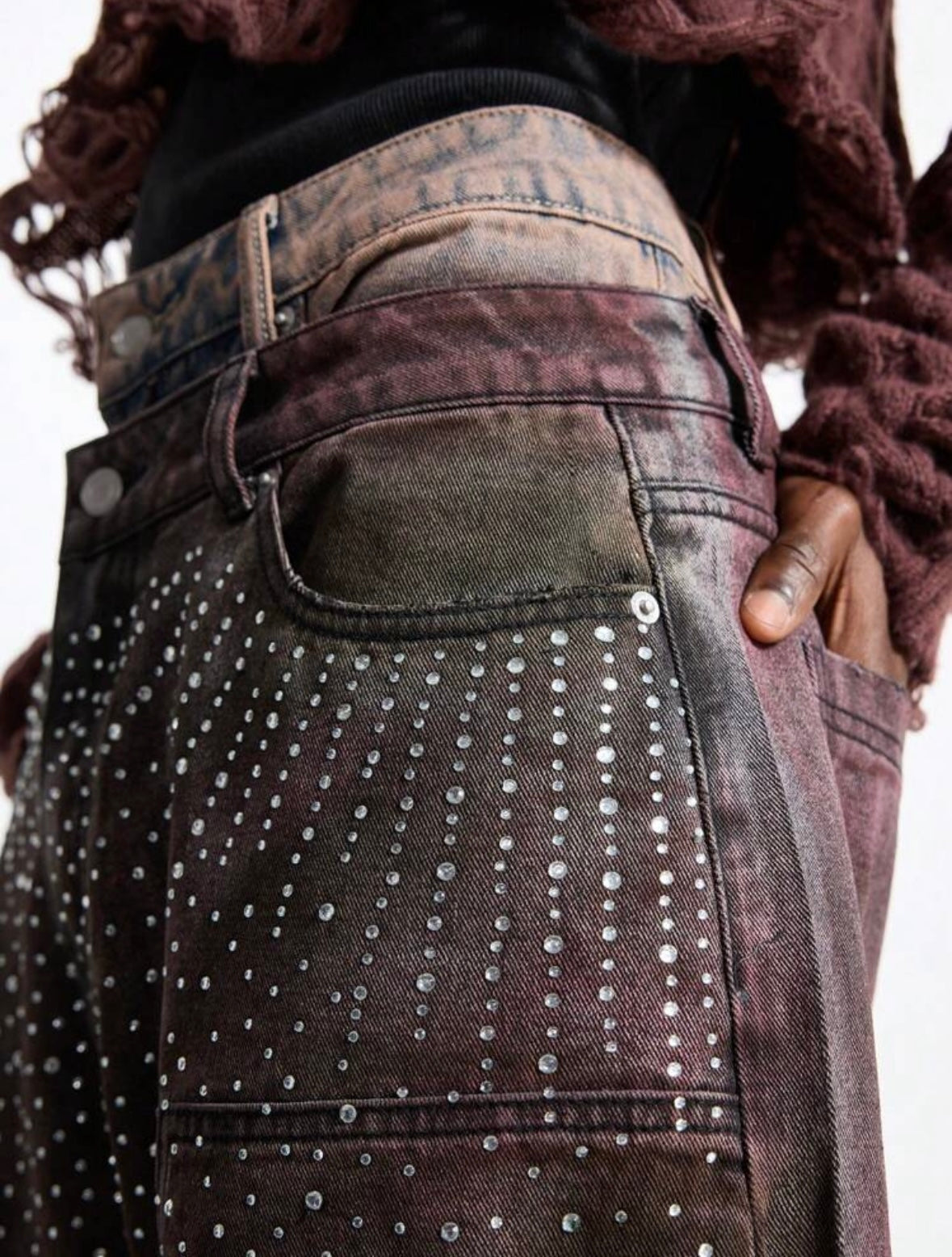 Rhinestone Cowboy Denim Shorts