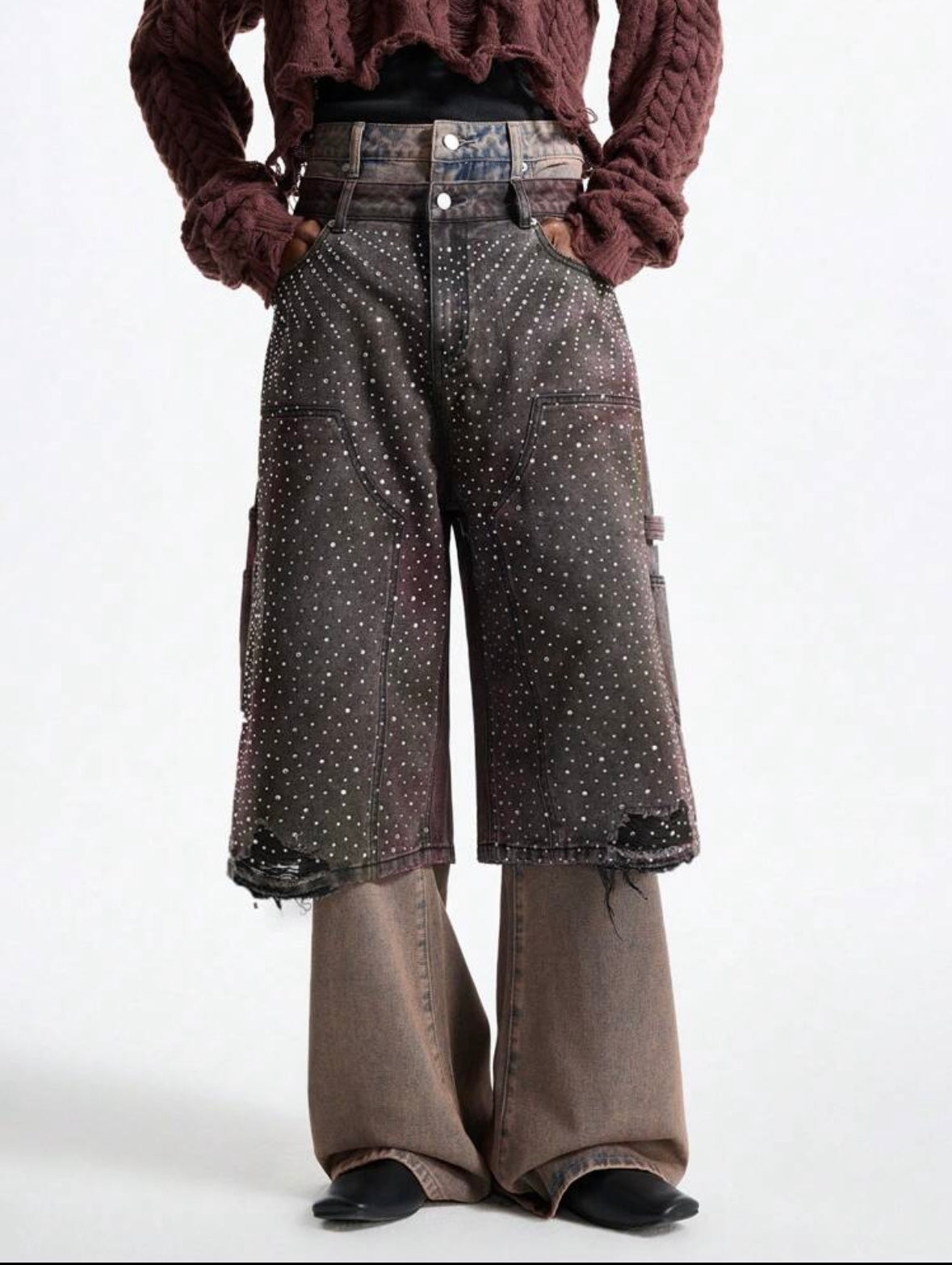 Rhinestone Cowboy Denim Shorts