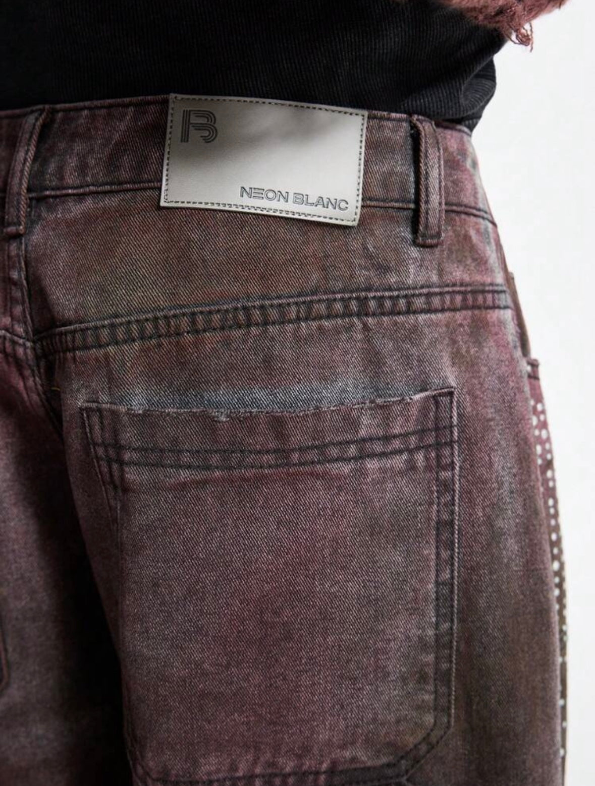 Rhinestone Cowboy Denim Shorts