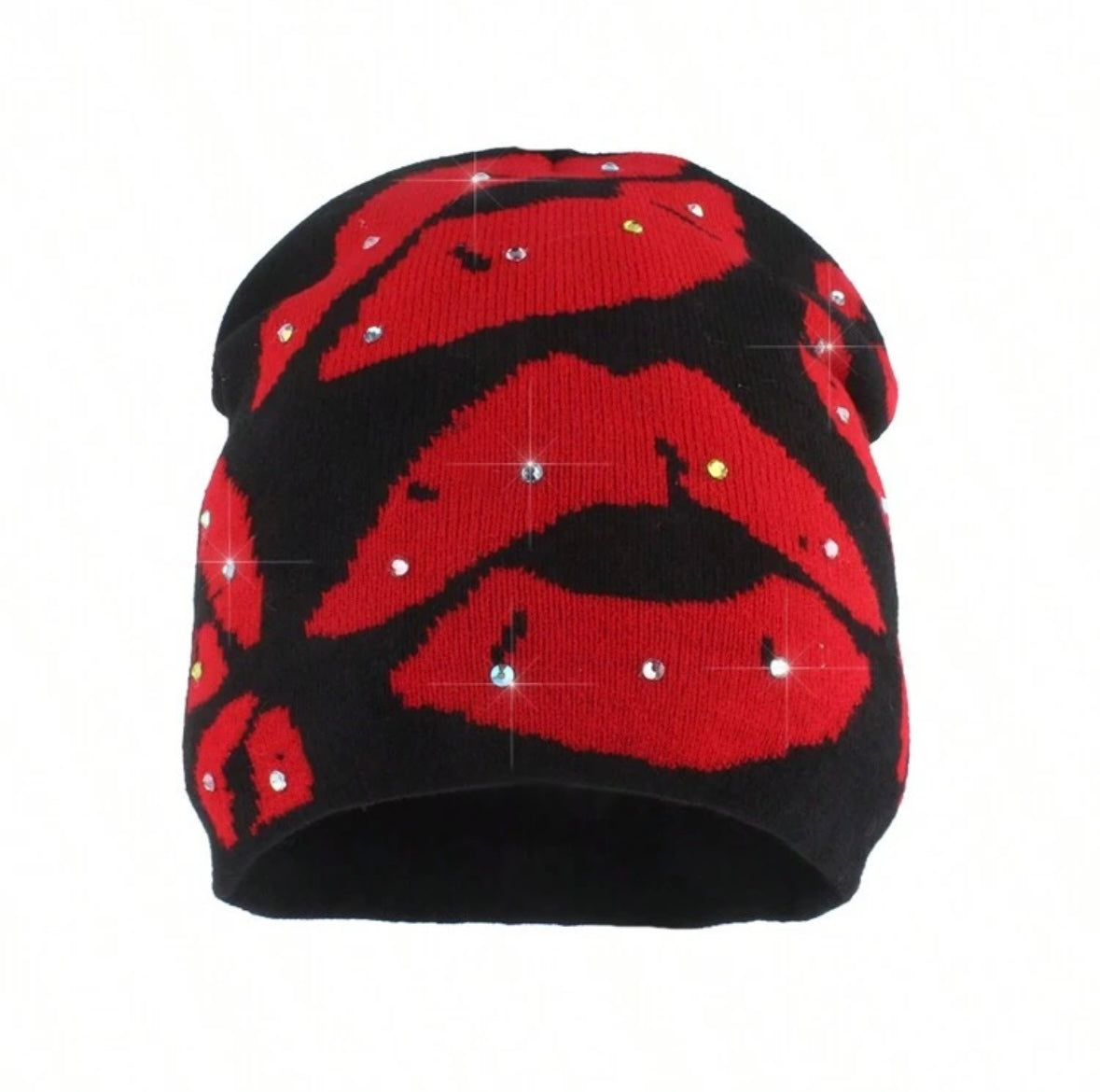 Rhinestone Beanies