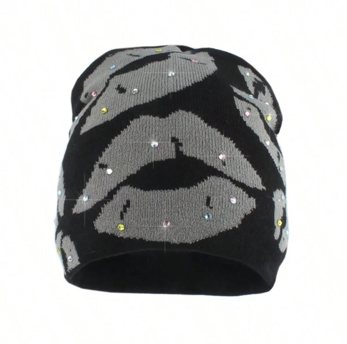 Rhinestone Beanies