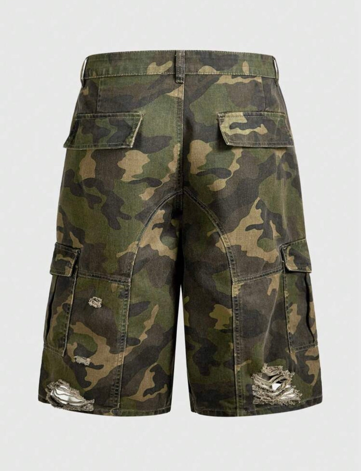 Camo Cargo Shorts