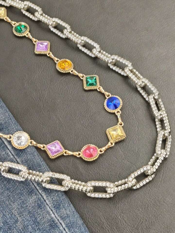 Ruby Belt Chain