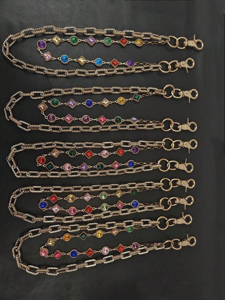 Ruby Belt Chain