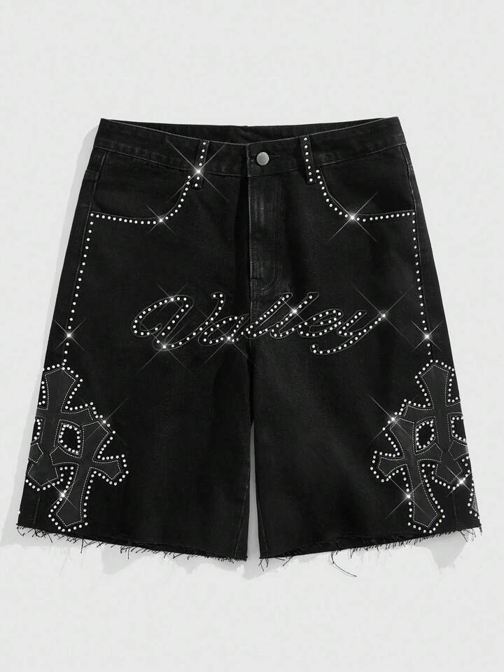 Chrome Heart Shorts
