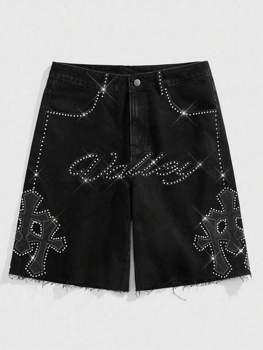 Chrome Heart Shorts