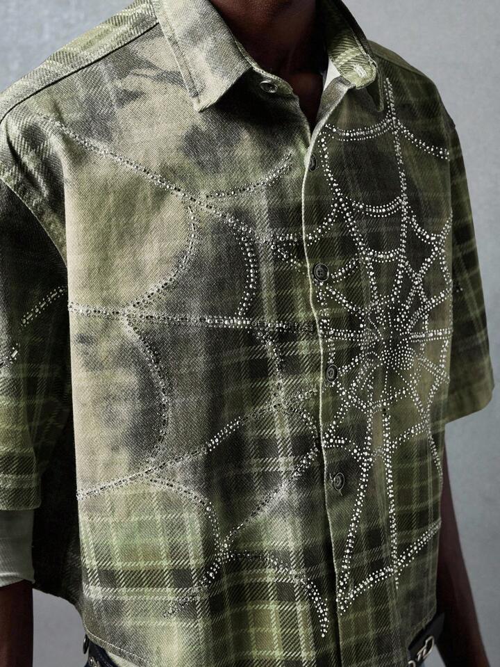 Nefarious Web Flannel