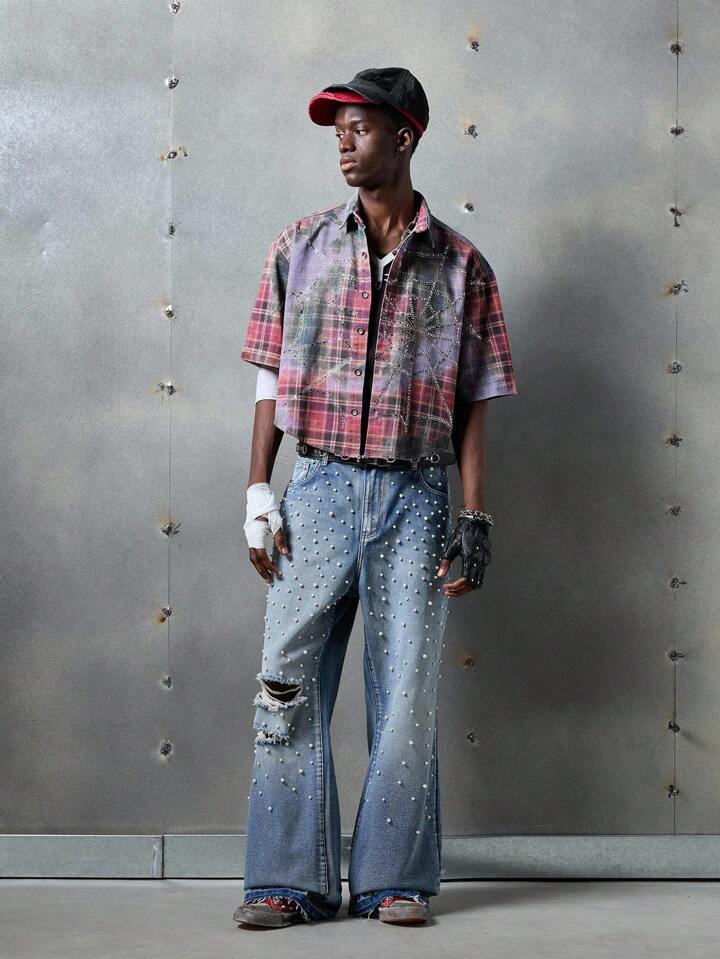 Nefarious Web Flannel