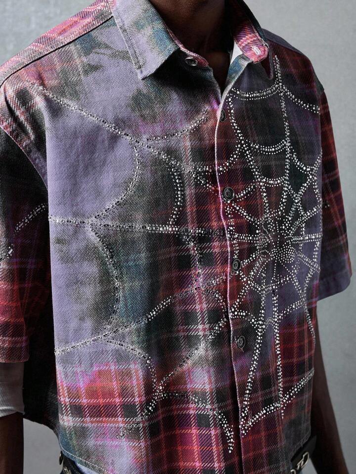 Nefarious Web Flannel