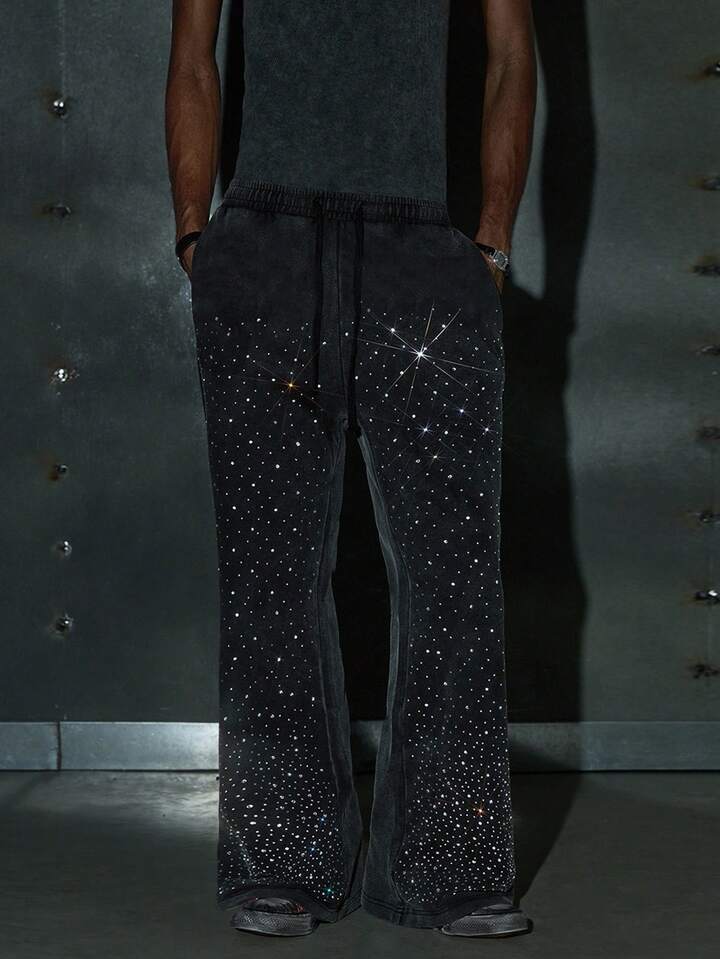 Heavyweight Rhinestone Sweats