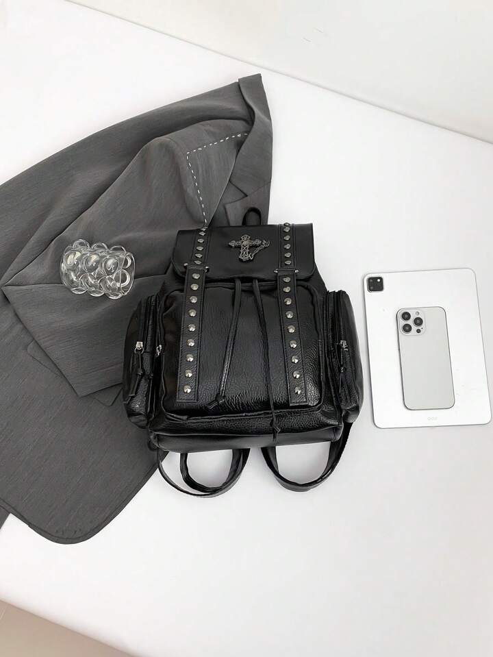 Nefarious Studded Backpack