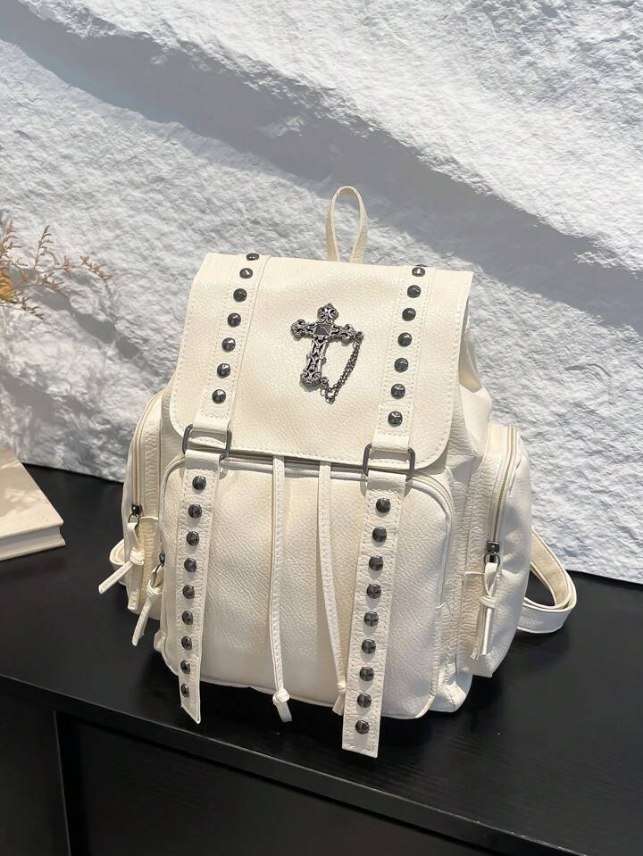 Nefarious Studded Backpack