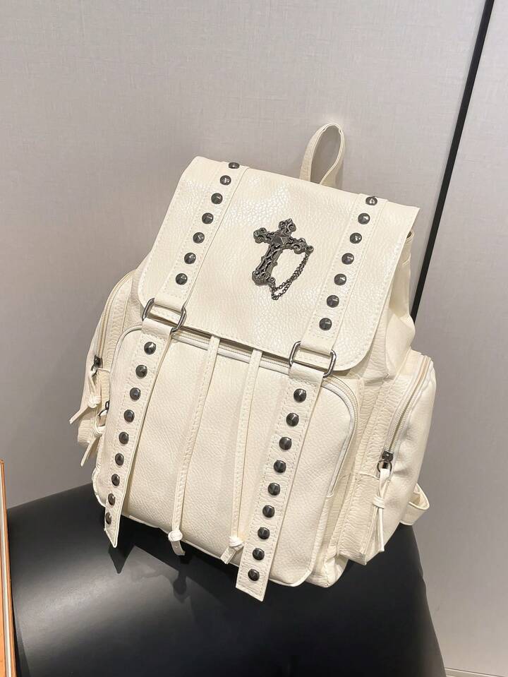 Nefarious Studded Backpack