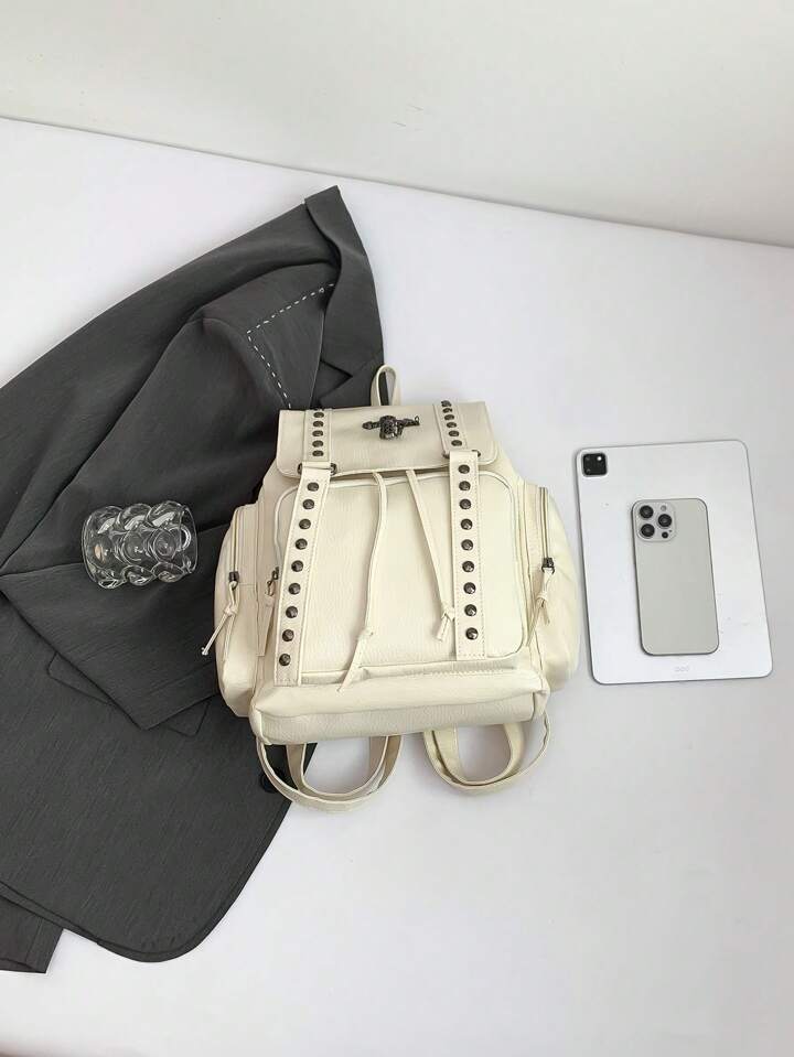 Nefarious Studded Backpack